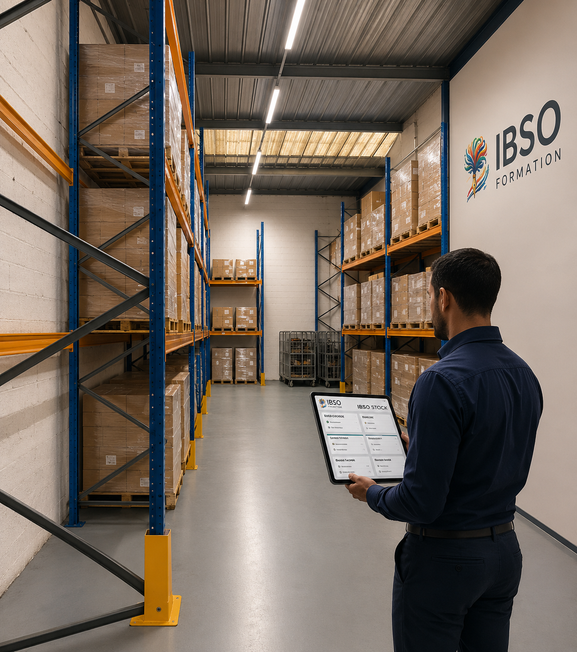 Formation Gestionnaire informatisé des stocks GIS - IBSO Formation